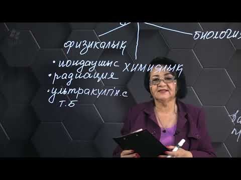 Видео: Хуго Де Фриздің мутация теориясы. 10 сынып.