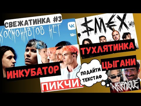 Видео: Космонавтов Нет, Пикчи! Смех #neverlove   Свежатинка 3 #космонавтовнет #пикчи #реакция  #панк