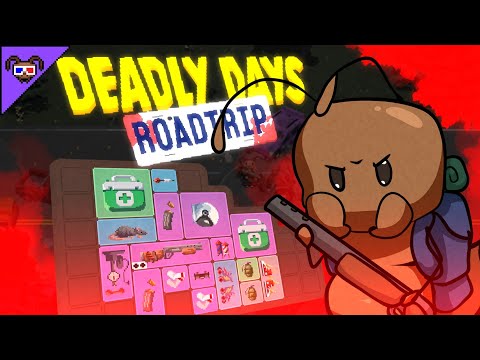 Видео: Я не ожидал ТАКОЙ ХОРОШЕЙ игры в жанре ВАМПИРЛАЙК! {Deadly days roadtrip}