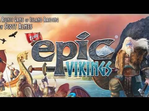 Видео: Настолки по-домашнему! Tiny Epic Vikings и многое другое. Кровь и Ярость на минималках?