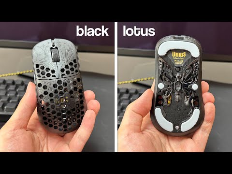 Видео: Вдохновение OP1 | Обзор UNIUS Black Lotus