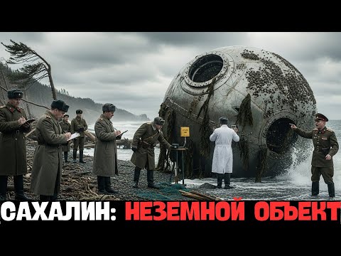 Видео: УЖАС ОСТРОВА САХАЛИН: После тайфуна 1972 года на берег выбросило объект НЕЗЕМНОГО ПРОИСХОЖДЕНИЯ.