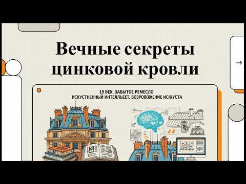 Видео: 🔥 ЦИНКОВЫЙ ФАЛЬЦ  ПАРИЖА 