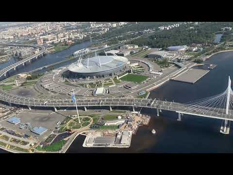 Видео: ПИТЕР. ПОЛЕТ НА ВЕРТОЛЕТЕ