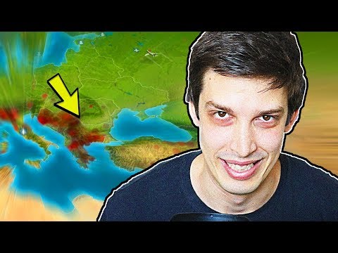 Видео: Създадох Зомби Зараза в България и Това Се Случи - Plague Inc