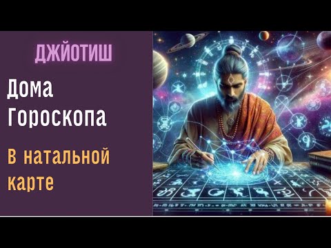 Видео: Как читать гороскоп Часть 1  | Дома в натальной карте | Астрология Джйотиш