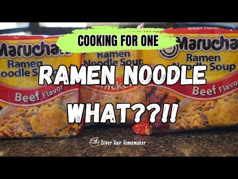Видео: ЛАПША РАМЕН? ЧТО??!! || ГОТОВИМ НА ОДНОГО