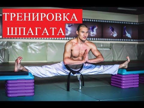 Видео: Как быстро сесть на шпагат?! Полная методика по растяжке шпагата.