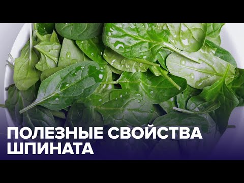 Видео: ШПИНАТ: можно ли есть его каждый день?