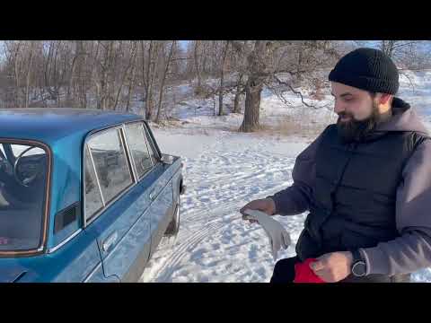Видео: Волга Газ 21 VS ВАЗ 2106 в снегу !!!Кто круче ???