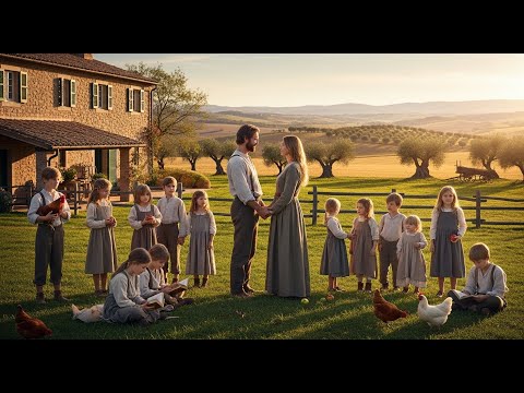 Видео: 😢 19 женщин сбежали, когда увидели его 7 детей… но одна ответила: «А у меня тоже 6!»