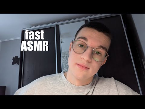 Видео: Быстрый АСМР⚡️быстрые и агрессивные триггеры | fast&agressive ASMR