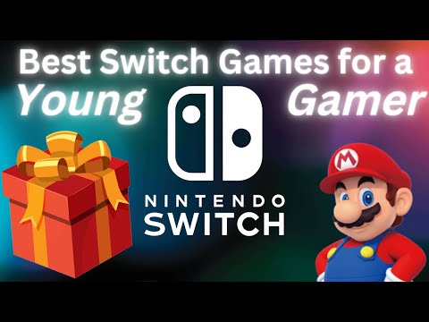 Видео: Игры Easy Switch для детей: Часть 1