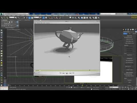 Видео: 3D Max KF - как сделать видео-фаил