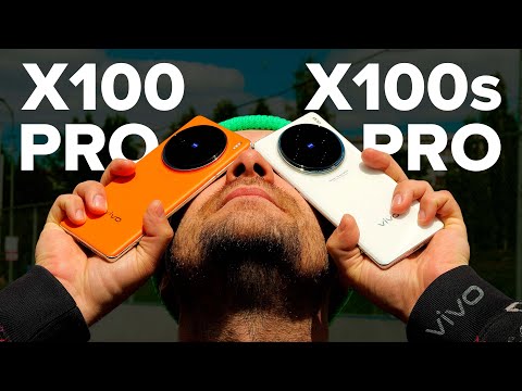 Видео: VIVO ДЕЛАЕТ ДИЧЬ! Обзор vivo X100s Pro и сравнение с vivo X100 Pro