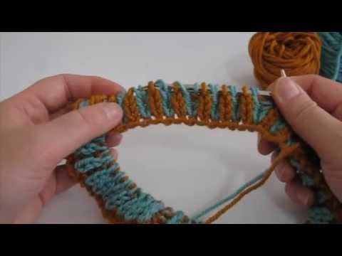 Видео: Круглая бриошь двухцветная