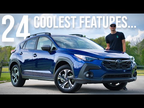 Видео: Subaru Crosstrek 2024 года — 24 факта, которые вы должны знать