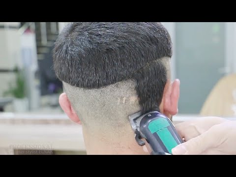 Видео: стрижка мужская короткая - учись стрижка мужская #stylistelnar