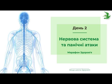 Видео: День 2. Стрес, нерви, паніка. Як вийти з цього стану ефективно і швидко. Марафон лікаря Василя Чайки