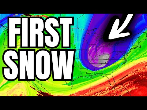 Видео: Эта буря принесет снег...