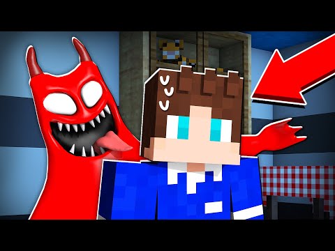 Видео: НА МЕНЯ НАПАЛ ЗЛОЙ БАНБАН В МАЙНКРАФТ 100% ТРОЛЛИНГ МУЛЬТИК GARTEN OF BANBAN 3