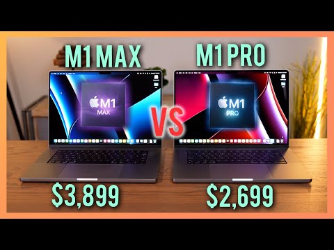 Видео: M1 Pro и M1 Max MacBook Pro ULTIMATE — самое подробное сравнение!