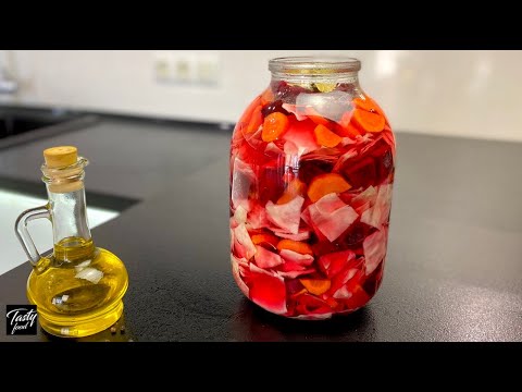 Видео: Маринованная Капуста Кусочками, Вы забудете про другие рецепты!