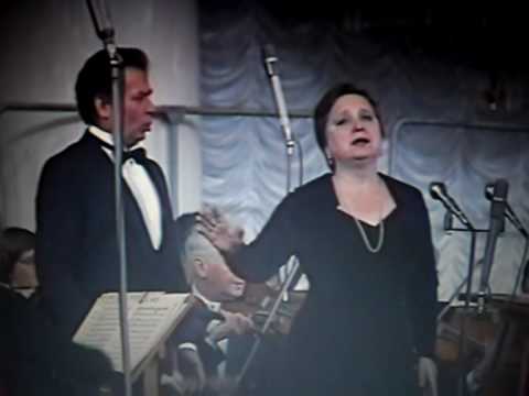 Видео: Тамара МИЛАШКИНА и Юрий МАЗУРОК/Евгений ОНЕГИН/Финал