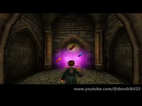 Видео: Прохождение Гарри Поттер и Тайная Комната. Испытание Флипендо (Дэнчик Играет 4 видео)