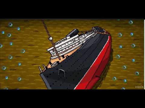 Видео: Корабль Лузитания видео как он утонул после атаки тау ￼