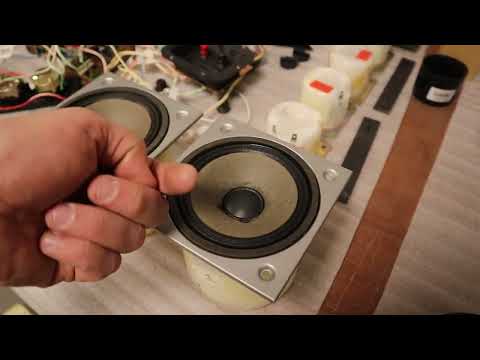 Видео: Реставрация PIONEER CS-922A. Часть 2.