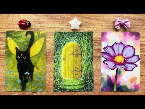 Видео: ЭТОТ СПОСОБ ВЫ ПОЛУЧИТЕ ЗА 48 ЧАСОВ!🐈‍⬛🚪🌸 | Гадание на Таро по карте
