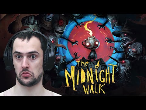 Видео: МИР БЕЗ СОЛНЦА The Midnight Walk FULL GAME