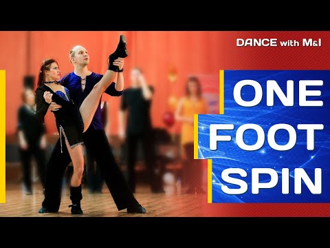 Видео: One foot spin - Хастл/Discofox