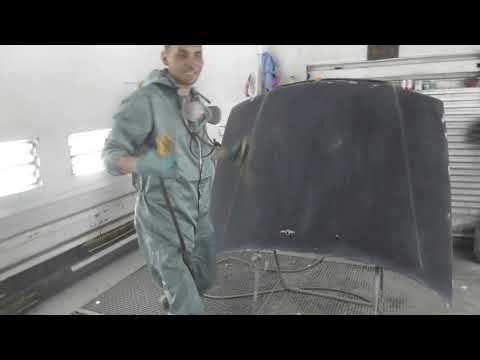 Видео: АУДИ 100  полная покраска Ч 2