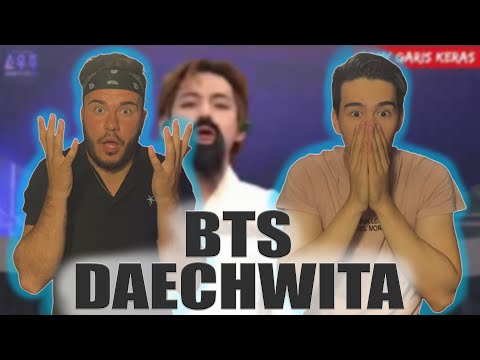 Видео: ВОТ ЭТО ПОВОРОТ!!! | BTS - DAECHWITA | РЕАКЦИЯ (REACTION FROM RUSSIA)