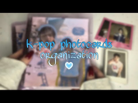 Видео: ♡k-pop binder organization♡||организация биндеров стрэй кидс🤍