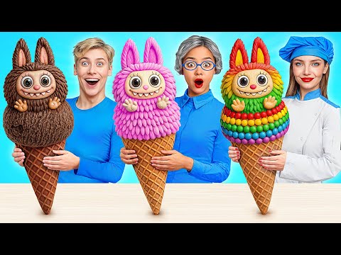 Видео: Кулинарный Челлендж: Я против Бабушки | Простые Кулинарные Рецепты от Multi DO Challenge