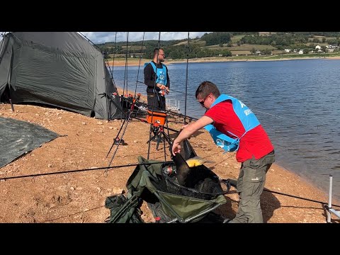 Видео: ЧЕМПІОНАТ СВІТУ З КАРПФІШИНГУ 2023 🏆 День 3🔥 Франція, озеро Lac de Panneciere