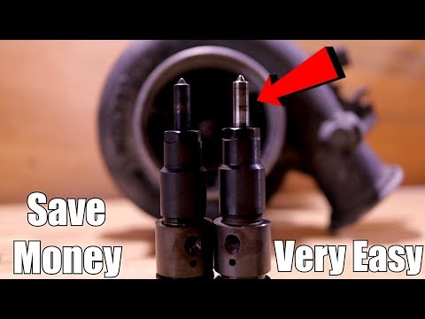 Видео: ОЧИСТКА 24-КЛАПАННЫХ ФОРСУНОК CUMMINS