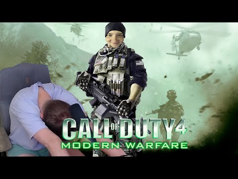 Видео: "Я ненавижу эту миссию!" / Jeens проходит Call of Duty: Modern Warfare (Финал)
