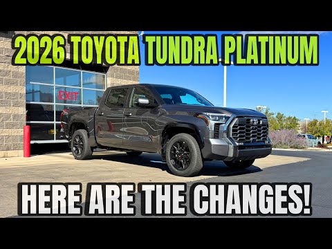 Видео: Toyota Tundra Platinum TRD Off Road 2026 года: какие обновления были сделаны?