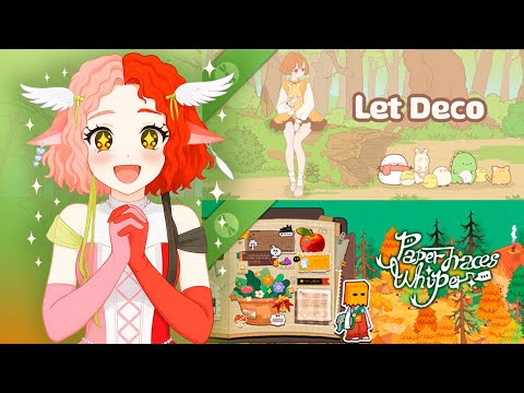 Видео: МИЛЫЕ ДЕМКИ | PaperTracesWhisper Demo | LetDeco Demo | 15.10.25