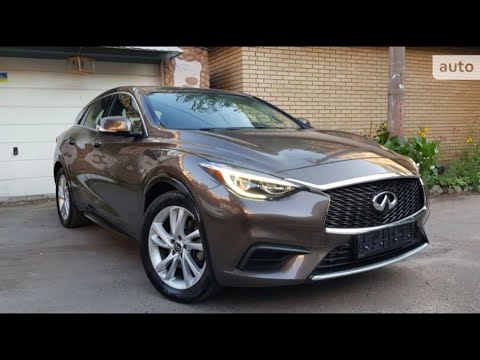 Видео: Осмотр Infinity QX30 2017. Хороший вариант из США