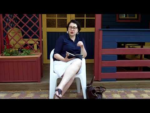 Видео: Лекция Марии Михайловой на терапевтическом шаттле в Юрмале