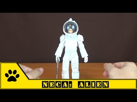 Видео: NECA. Alien: Ellen Louise Ripley / Чужой: фигурка Эллен Рипли в скафандре