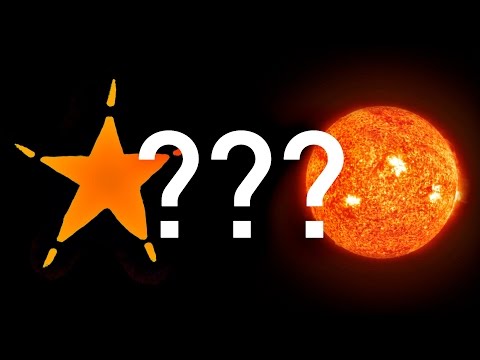 Видео: Почему мы видим звезды остроконечными?
