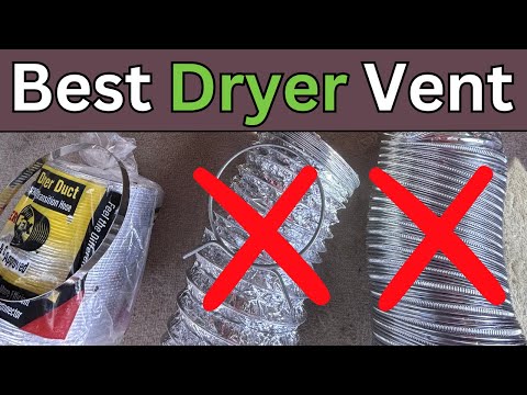 Видео: Полное руководство по вентиляции сушильной машины: повышение эффективности и безопасности!