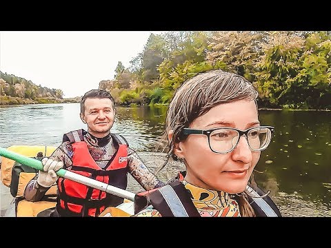 Видео: Осенний сплав по Чепце 15-19 сентября 2018 г.