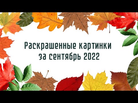 Видео: Раскрашенное за сентябрь 2022